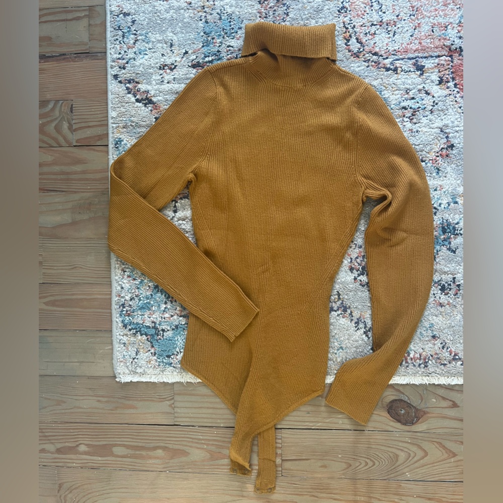 Abercrombie and Fitch turtleneck bodysuit
